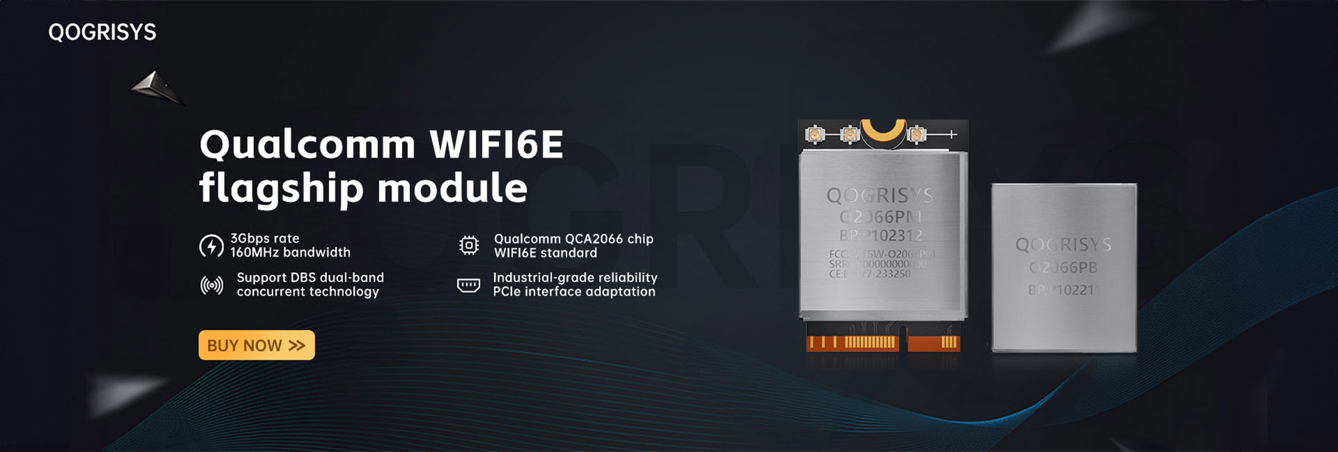 کیفیت ماژول WiFi7 کارخانه